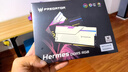 宏碁掠奪者（PREDATOR）48G(24G×2)套裝 DDR5 6000頻率 臺式機內存條 Hermes冰刃系列 RGB燈條(C28) 石耀黑 AI電腦配件 曬單實(shí)拍圖