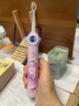usmile笑容加兒童電動(dòng)牙刷 數(shù)字牙刷 Q20流光紫 適用3-15歲 學(xué)生禮物 生日禮物 兒童禮物 曬單實(shí)拍圖