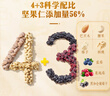 洽洽小藍袋益生菌每日堅果750g/30日裝酸奶風(fēng)味兒童節營(yíng)養零食恰恰 曬單實(shí)拍圖