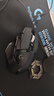 G502 HERO主宰者有線(xiàn)電競游戲鼠標 機械配重 RGB背光可編程宏鼠標 25600dpi吃雞CF LOL CSGO 鼠標 G502 HERO主宰者-黃白機甲貼紙+禮品多選二 曬單實(shí)拍圖
