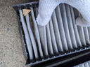 馬勒（MAHLE）帶炭PM2.5空調濾芯濾清器LAK528/S(別克GL8 11-16年經(jīng)典/老款GL8) 曬單實(shí)拍圖