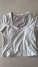 lululemon丨Smooth and Ribbed Nulu? 女士運動低圓領(lǐng) T 恤 LW3IS1S 淺象牙白 XS /4 曬單實拍圖