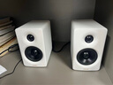 漫步者（EDIFIER）N300 有源桌面2.0監聽(tīng)音箱 高保真音響 大功率發(fā)燒級 雙金標認證 絲綢白 曬單實(shí)拍圖