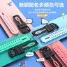 軒邑 小天才手表表帶Q2A/Q1A/D2/D2A/N5/Q3/Z11/Z10/Z9/z7s/z8a/z6/z5Pro/D3兒童電話(huà)手表表帶 天鏡藍 曬單實(shí)拍圖