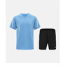 李寧（LI-NING）乒乓球服運動(dòng)套裝男女跑步短袖羽毛球運動(dòng)服舒適速干健身訓練衣服 曬單實(shí)拍圖