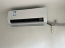 美的空調(diào) 2匹掛機 酷省電 新一級能效 變頻冷暖 客廳空調(diào) 大匹數(shù)更省電 27㎡速清涼 KFR-46GW/N8KS1-1 曬單實拍圖