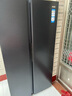 海爾（Haier）618升雙開門對開門冰箱電冰箱家用一級能效風(fēng)冷無霜大容量節(jié)能變頻BCD-618WGHSSEDBL國家補貼20% 曬單實拍圖