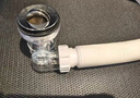 卡貝防臭下水管軟管面盆管道排水管洗臉盆漏水塞洗手盆下水器配件 【小彈跳】短款+防臭管 曬單實(shí)拍圖