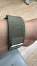 表帶哥適用蘋(píng)果手表表帶s10表帶高定款夏季透氣11/9/8/7iwatch45/46/49MM/ultra3/2/1高山尼龍表帶橄欖L 曬單實(shí)拍圖