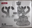 ulanzi優(yōu)籃子 SC-02強力相機車(chē)載吸盤(pán)支架手機夾套裝Action5Pro/4/3運動(dòng)相機車(chē)載便攜式真空吸盤(pán)固定支架 曬單實(shí)拍圖
