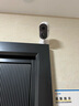 鐳威視樓道入戶家門口無線充電池家用攝像頭需連wifi手機遠(yuǎn)程監(jiān)控器360無死角帶夜視全景免插電源室內(nèi)外 曬單實拍圖