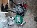滬工手拉葫蘆1噸2噸3噸5噸T倒鏈可斜拉手動葫蘆起重吊機葫蘆手動手板吊機手搖絞盤卷揚機吊運機滑輪吊鉤 1噸3米單鏈 曬單實拍圖
