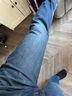 Levi's李維斯24秋季新款男士502經(jīng)典修身時(shí)尚牛仔長(zhǎng)褲 牛仔藍(lán) 34 (32) 曬單實(shí)拍圖