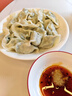 灣仔碼頭素水餃韭菜雞蛋餃子1200g72只 早餐 生鮮速食速凍餃子 曬單實(shí)拍圖