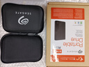 希捷（SEAGATE） 移動(dòng)硬盤(pán) 簡(jiǎn)系列套裝版 USB3.0 2.5英寸 高速便攜機械硬盤(pán) 兼容WIN MAC PS4 【簡(jiǎn)】暗夜黑色 硬盤(pán)包套裝版 5TB 曬單實(shí)拍圖