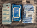 京東京造 75%酒精濕巾10片*10包 消毒濕巾紙 殺菌濕紙巾殺菌率99.9% 曬單實拍圖
