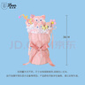 愛(ài)尚熊手捧花束玩偶女士生日禮物女生毛絨玩具女孩布娃娃貝爾玲娜禮盒款 曬單實(shí)拍圖