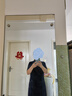 首尚格釋新中式國風連衣裙女2025夏季新款時尚復(fù)古短袖立領(lǐng)刺繡雪紡a字裙 藏藍色 XL 曬單實拍圖