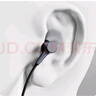 小米（MI）有線(xiàn)耳機 3.5mm 入耳式運動(dòng)小巧輕量 通用耳麥 線(xiàn)控大動(dòng)圈 適用小米華為榮耀手機 黑色 曬單實(shí)拍圖