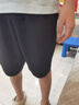 LI-NING KIDS李寧兒童速干短褲2025夏季冰絲透氣輕薄男童褲子中大童寬松休閑褲 黑色速干短褲【輕薄透氣】 160 cm 曬單實(shí)拍圖
