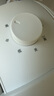 美的（Midea）【暴風(fēng)循環(huán)】空氣循環(huán)扇大風(fēng)量搖頭電風(fēng)扇家用臺式落地扇輕音臥室節能小風(fēng)扇柔風(fēng)輕羽扇 FGA24TQ 曬單實(shí)拍圖