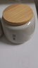 汝窯陶瓷茶葉罐簡約現(xiàn)代精品高檔茶道配件普洱茶存儲罐子防潮防塵 汝窯茶葉罐（4個）安全裝 曬單實拍圖