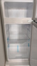 愛妻小冰箱迷你小型家用冷藏冷凍兩用宿舍出租房用雙門辦公室電冰箱節(jié)能省電 【一級能效】88L銀色【三天約一度電】 曬單實(shí)拍圖