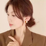 DAISY DREAM拉不掉的耳堵耳釘后塞超緊固定扣耳環(huán)睡覺(jué)不用摘防掉耳托耳扣配件 【1對(duì)】金色耳堵【先看教程】 曬單實(shí)拍圖