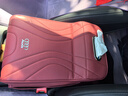 仆億適用奧迪Q5L/A6L/A4L/A3/Q3/Q2L/Q7中控扶手箱墊增高車(chē)內裝飾用品 奧迪【酒紅色】扶手箱增高墊 曬單實(shí)拍圖
