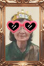 WVHK高端香云紗套裝女花蘿真絲中式上衣媽媽龜紋直筒褲新款2024年夏 綠色(兩件套) L 曬單實(shí)拍圖