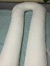 佳韻寶（Joyourbaby）孕婦枕頭護腰側睡枕皮馬棉側臥枕頭抱枕托腹枕頭孕婦禮物 雪韻細語(yǔ) 曬單實(shí)拍圖