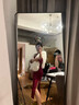 喜媽媽冬新娘狐貍毛披肩婚紗披風(fēng)禮服旗袍皮草斗篷白色女酒會(huì)長(zhǎng)毛 白色長(zhǎng)毛（加絨里+毛刷） 曬單實(shí)拍圖
