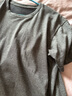 優(yōu)衣庫男裝女裝情侶百變T快干圓領(lǐng)T恤短袖素色T恤打底衫475358 475358/09黑色 L /175/100A 曬單實拍圖