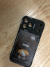 奶小鴨（NEYAA）適用蘋(píng)果17promax手機殼 iphone17promax保護套全包硅膠防摔超薄創(chuàng  )意卡通簡(jiǎn)約軟殼男女款 石墨黑 曬單實(shí)拍圖