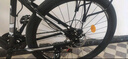 金武端自行車(chē)成人山地車(chē)公路賽車(chē)單車(chē)騎行變速超輕越野中學(xué)生初中青少年 頂配版-輻條輪-黑白色 26寸21速 曬單實(shí)拍圖