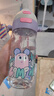 babycare兒童水杯二合一戶外運(yùn)動(dòng)水杯吸管杯直飲幼兒園水壺600mL上學(xué)專用 曬單實(shí)拍圖