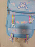 凱蒂貓（hellokitty）三麗鷗小學(xué)生書(shū)包女生一三五六年級兒童雙肩包 玉桂狗女孩書(shū)包 玉桂狗藍色小號(1-3年級) 曬單實(shí)拍圖