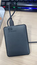 西部數(shù)據(jù)（WD）2TB 移動(dòng)硬盤 USB3.0 元素系列 2.5英寸 機(jī)械硬盤 筆記本電腦外接 外置擴(kuò)容備份 大容量家庭存儲(chǔ) 曬單實(shí)拍圖