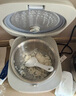 美的（Midea）電飯煲電飯鍋家用商用柴火飯多功能預約小型迷你煮飯2-3-4-5-8人大容量快煮飯不銹鋼內膽不易粘鍋 0涂層 3L 母嬰級316L不銹鋼內膽卡其灰偏白 曬單實(shí)拍圖