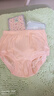 3條中老年人內褲女士媽媽純棉三角褲老人奶奶高腰全棉大碼短褲頭 膚花+粉純+膚純 共 3條 L /100碼 （建議105-125斤） 曬單實(shí)拍圖