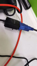 山澤 HDMI轉VGA轉換器 高清視頻線(xiàn)轉接頭適配器 筆記本電腦電視盒子連接顯示器投影儀線(xiàn) 黑 HHV01 曬單實(shí)拍圖