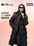 美力城羽絨服冬季時尚超輕鵝絨服長款外套女 曬單實拍圖