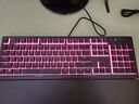 雷蛇（Razer）雨林狼蛛V3 X 薄膜鍵盤 電競游戲鍵盤 104鍵 帶腕托 RGB單色背光燈效 曬單實拍圖