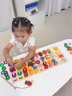 翎喏英國品牌嬰幼兒童玩具拼裝積木蒙氏早教啟蒙數字拼圖3歲男女孩 六合一數字+水果+釣魚(yú)+套圈 曬單實(shí)拍圖