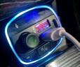 智國者車載藍牙接收器5.0無損u盤音樂mp3播放器收音機汽車充電點煙器fm 曬單實拍圖