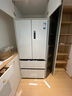 美的（Midea）M60系列520純平全嵌法式多門(mén)四開(kāi)門(mén)家用冰箱超薄雙系統(tǒng)循環(huán)大容量無(wú)霜BCD-520WUFPZM(E)白國(guó)家補(bǔ)貼 曬單實(shí)拍圖