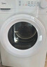 美的（Midea）10公斤熱泵烘干機(jī) 干衣機(jī)家用 除螨除潮 多重毛屑過濾 紫外線除菌 MH100V11F 國家補(bǔ)貼 曬單實(shí)拍圖