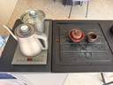 FUNORK全自動(dòng)上水電熱水壺茶臺(tái)燒水壺304不銹鋼茶桌茶幾一體機(jī)嵌入式電茶壺茶具電茶爐 HL-602清潔款1L 曬單實(shí)拍圖