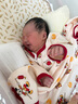 迪士尼嬰兒衣服0-6個(gè)月新生兒禮盒秋冬季套裝寶寶滿(mǎn)月見(jiàn)面禮待產(chǎn)包A類(lèi) 福氣米奇紅26件套四季款 禮盒裝 66cm (建議0-5個(gè)月) 曬單實(shí)拍圖