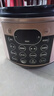 美的（Midea）提鮮系列電壓力鍋6L大容量家用雙膽高壓電飯鍋6-8人 智能預(yù)約煲湯開蓋燉煮小米粥YL60Q3-451飯煲 曬單實(shí)拍圖